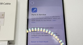 Good
													Apple iPhone 12 Mini - Unlocked, White, 256 GB, A2176, photo 5 of 5