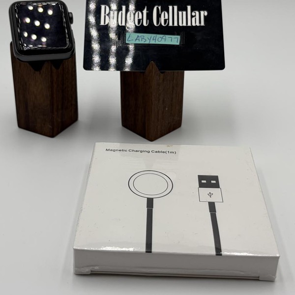 Apple Watch Series 3 42mm - Unlocked, Gray, A1861, Nike