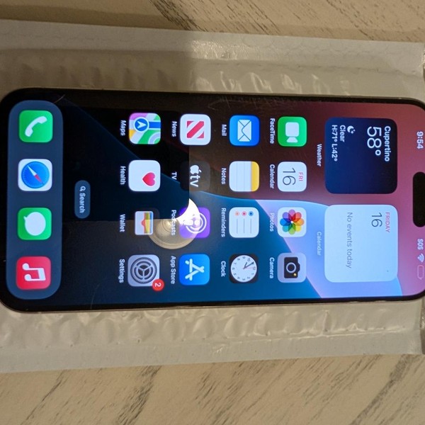 Apple iPhone 15 Pro Max - Unlocked, 256 GB, White, A2849