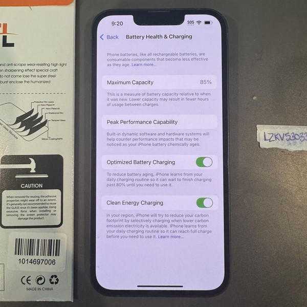 Apple iPhone 13 - T-Mobile, 128 GB, Green, A2482