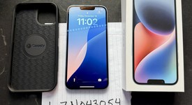 Mint
													Apple iPhone 14 - Unlocked, Blue, 128 GB, A2649, photo 2 of 8