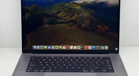 Good
													MacBook Pro 2021 - 16" - Apple M1 Pro 10-core, Gray, 1 TB, 16 GB, photo 3 of 10
