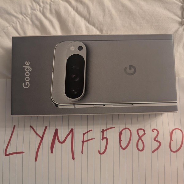 Google Pixel 9 Pro XL - Unlocked, 512 GB, Hazel, 16 GB, GGX8B