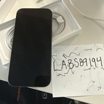 Mint Apple iPhone 17 - Unlocked, 256 GB, Black, A3258