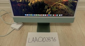 Mint
													iMac 2021 24" - Apple M1, Green, 256 GB, 8 GB, photo 2 of 8