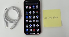 Good
													Google Pixel 9 - Verizon, Peony, 128 GB, 12 GB, G2YBB, photo 1 of 11