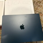 Good MacBook Air 2023 (M2) - 15 inch - 256 GB, Midnight, 8 GB, Apple M2