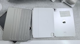 Mint
													Apple iPad Pro 11" (M4) 2024 - Wi-Fi, Silver, 256 GB, 8 GB, A2836, Standard Glass, photo 4 of 11