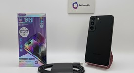 Fair
													Samsung Galaxy S22 - Unlocked, Black, 128 GB, 8 GB, SM-S901U1, photo 3 of 5