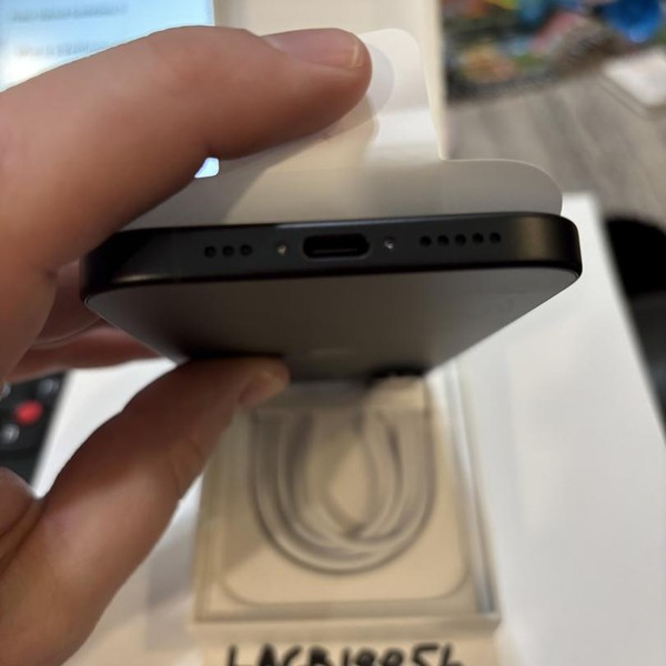 Apple iPhone 16 - AT&T, 128 GB, Black, A3081