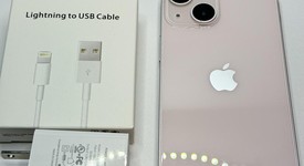 Good
													Apple iPhone 13 Mini - Unlocked, Pink, 256 GB, A2481, photo 4 of 4