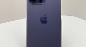 Good
													Apple iPhone 14 Pro Max - Unlocked, Purple, 256 GB, A2651, photo 3 of 7