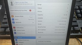 Good
													Apple iPad Mini 2 Retina - Wi-Fi, Black, 16 GB, photo 4 of 5