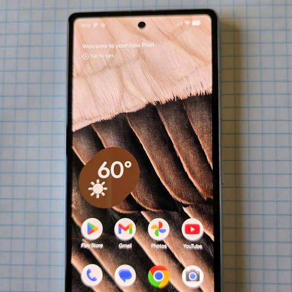 Google Pixel 7a - Unlocked, 128 GB, Snow, 8 GB, GWKK3