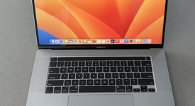 Good
													MacBook Pro 2019 - 16" - I7, Gray, 1 TB, 32 GB, photo 1 of 18