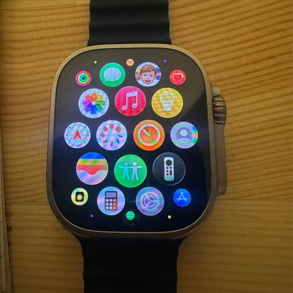 Apple Watch Ultra 2 49mm - Unlocked, Black, A2986