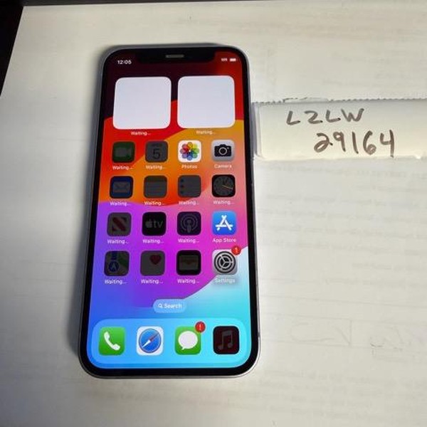 Apple iPhone 12 Mini - Unlocked, 64 GB, Purple, A2176