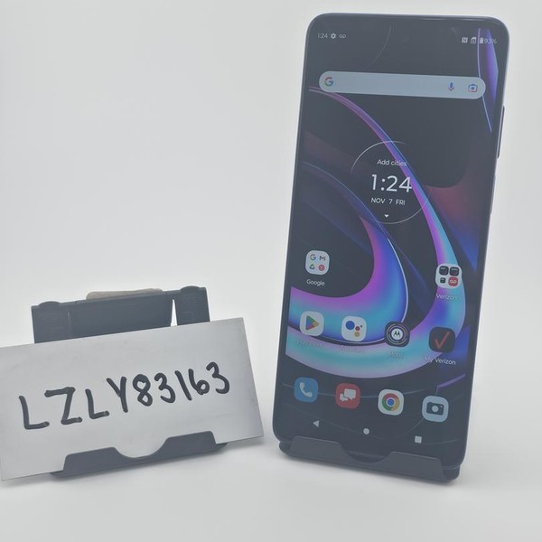 Motorola Edge (2021) - Verizon, 256 GB, Navy Blue, 6 GB