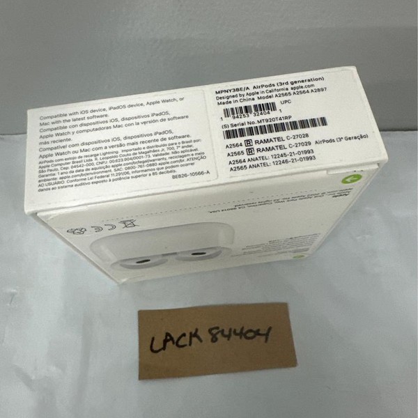 Apple AirPods 3rd Gen - Lightning Case