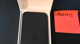 Mint
													Apple iPhone 15 - Unlocked, Black, 128 GB, A2846, photo 2 of 8