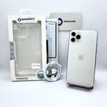 Good Apple iPhone 11 Pro - Unlocked, 64 GB, Silver, A2160