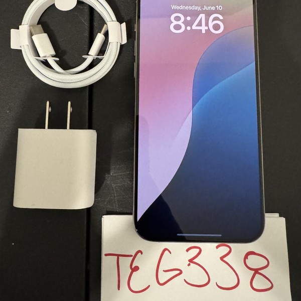 Apple iPhone 15 Pro Max - Verizon, 256 GB, Natural, A2849