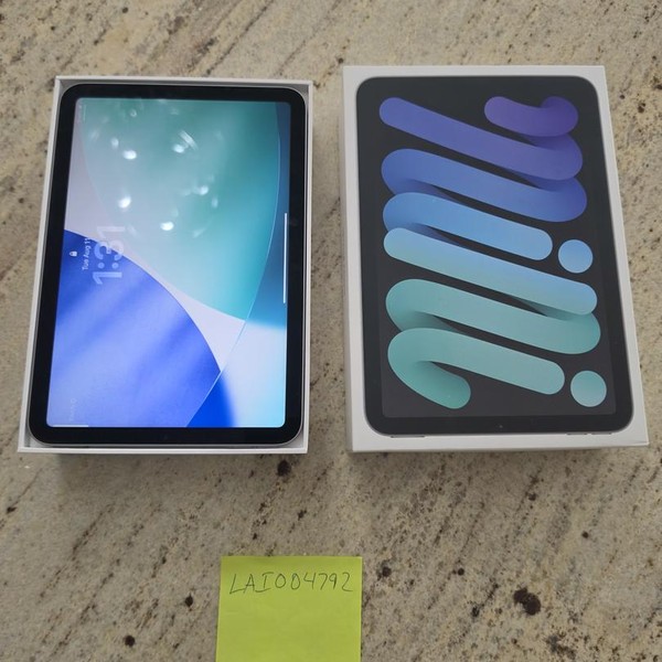 Apple iPad Mini (7th Gen) - Wi-Fi, 128 GB, Gray, A2993