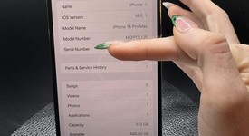 Good
													Apple iPhone 14 Pro Max - Unlocked, Purple, 512 GB, A2651, photo 5 of 13