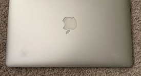 Good
													MacBook Air 2015 - 13" - Silver, 128 GB, 4 GB, photo 1 of 9