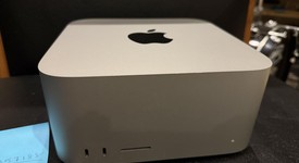 Good
													Mac Studio 2022 - Apple M1 Max, 512 GB, 32 GB, 24 Core GPU, photo 2 of 7