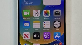 Mint
													Apple iPhone 12 Mini - Unlocked, White, 128 GB, A2176, photo 1 of 7