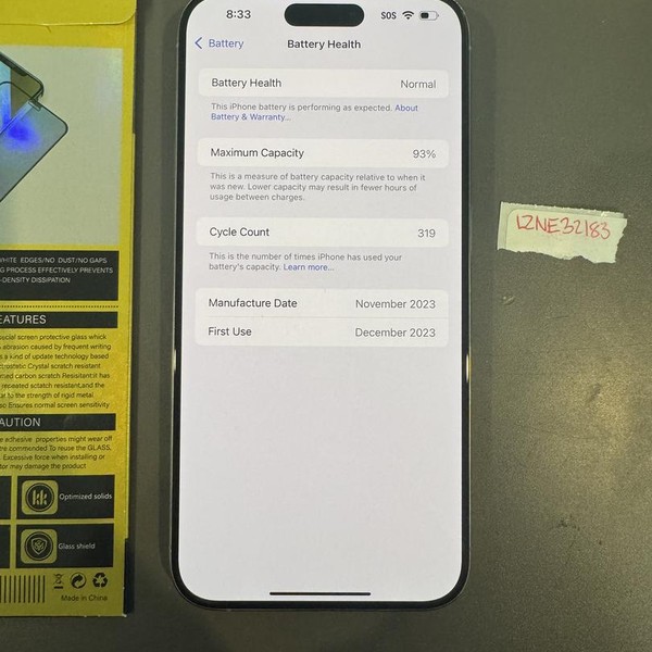 Apple iPhone 15 Pro Max - T-Mobile, 256 GB, Natural, A2849