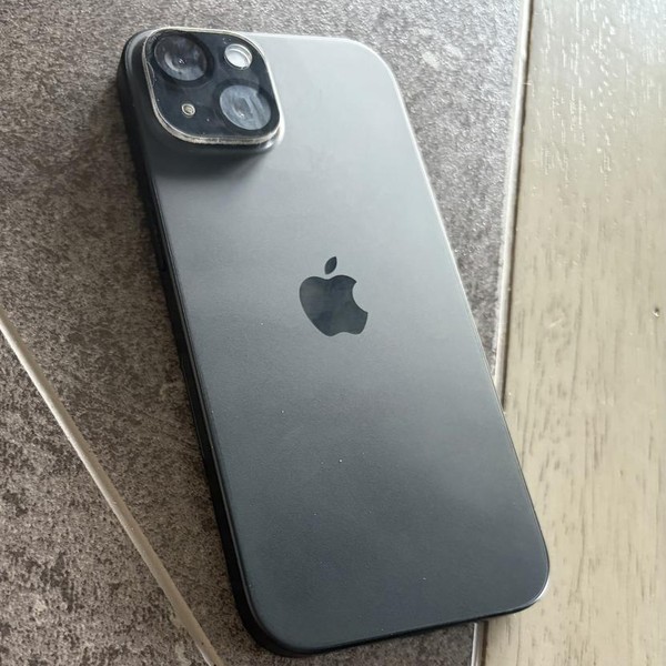 Apple iPhone 15 - Unlocked, 128 GB, Black, A2846