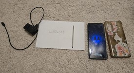 Good
													Moto G Stylus (2022) - Unlocked, Navy Blue, 128 GB, 6 GB, photo 1 of 6