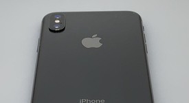 Good
													Apple iPhone X - Unlocked, Gray, 64 GB, A1865, photo 2 of 7