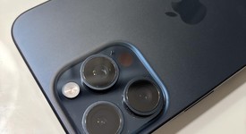 Good
													Apple iPhone 15 Pro Max - Unlocked, Blue, 256 GB, A2849, photo 4 of 7