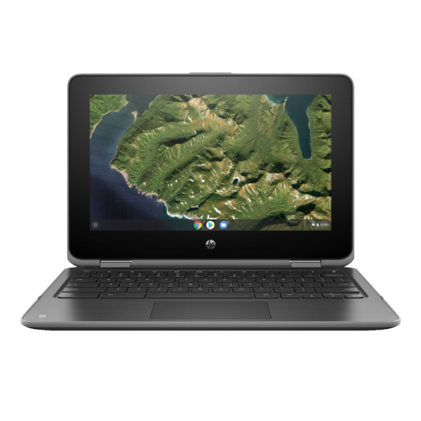 HP Chromebook x360 11 G2 EE - 32 GB, Black, 4 GB, Intel Celeron