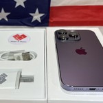 Good Apple iPhone 14 Pro Max - AT&T, 128 GB, Purple, A2651