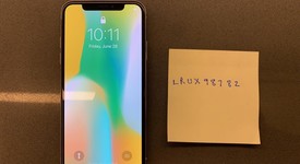 Mint
													Apple iPhone X - AT&T, Silver, 64 GB, A1901, GSM, photo 4 of 5