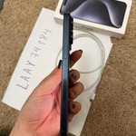 Mint Apple iPhone 15 Pro Max - Unlocked, Blue, 256 GB, A2849