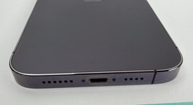 Fair
													Apple iPhone 14 Pro Max - Unlocked, Purple, 256 GB, A2651, photo 4 of 7