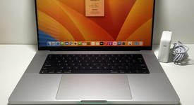 Mint
													MacBook Pro 2023 - 16" - Apple M2 Pro 12-core, Silver, 512 GB, 16 GB, photo 1 of 6