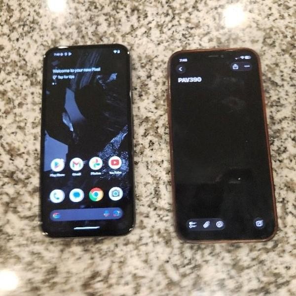 Google Pixel 8a - AT&T, 128 GB, Obsidian, 8 GB, G8HHN, mmWave 5G
