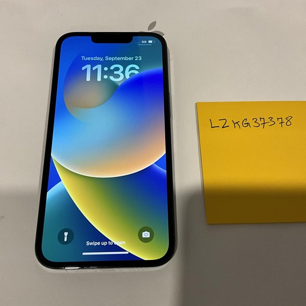 Apple iPhone 13 Pro - Unlocked, Sierra Blue, 128 GB, A2483