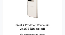 Mint
													Google Pixel 9 Pro Fold - Unlocked, Porcelain, 256 GB, GGH2X, photo 3 of 9