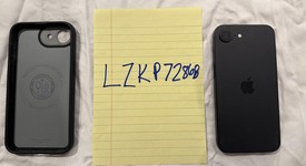 Mint
													Apple iPhone 16e - Unlocked, Black, 128 GB, A3212, photo 4 of 8