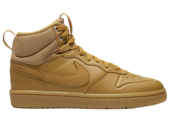Nike Court Borough Mid 2 Boot Wheat (GS) for sale