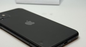 Good
													Apple iPhone 11 - Unlocked, Black, 64 GB, A2111, photo 2 of 8