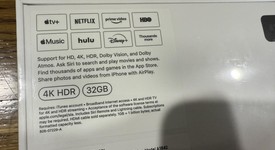 New
													Apple TV 4k 1st Gen (2017) - 32 GB, photo 5 of 6