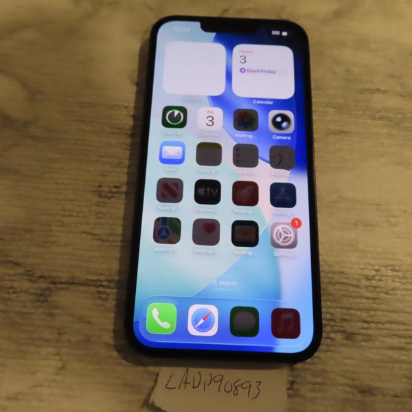 Apple iPhone 13 - T-Mobile, 128 GB, Midnight, A2482